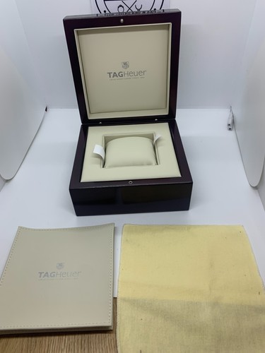 Tag heuer premium watch - tag, box