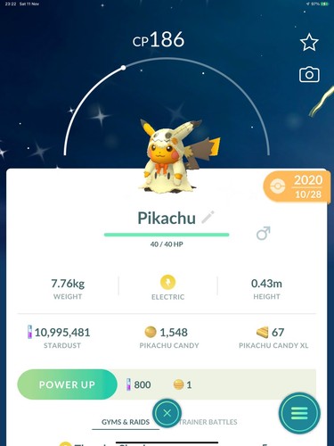Costume pikachu lucido - pikachu,