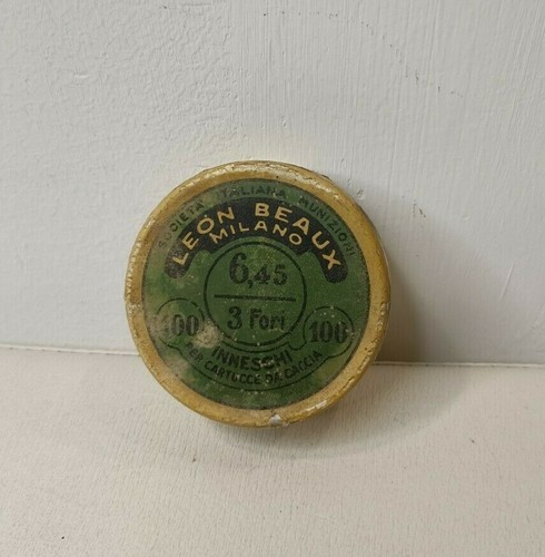 Scatola latta antica vintage - latta,