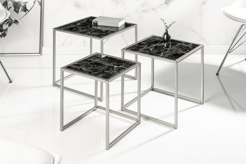 Designer tavolino set - designer, 3