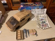 Big Jim Autoblindo Command Mobile Mattel Leggi Bene