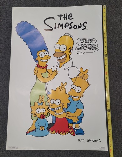 Vintage 1990 the simpsons - vintage,