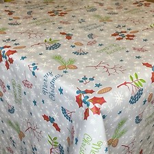 Tela Cerata Tovaglia di Natale