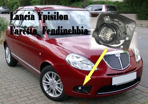 Fendinebbia originale lancia - fendinebbia,