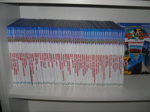 Disney topogeo collezione - disney,