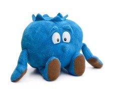 Peluche Mirtillo Pupazzo 25cm