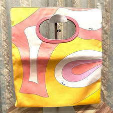 Emilio Pucci tote bag borsetta