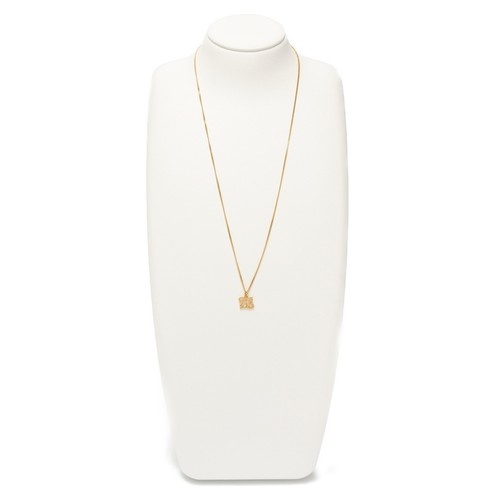 Fendi calligrafia collana - calligrafia,