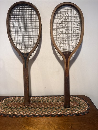 Antiche racchette tennis - racchette,