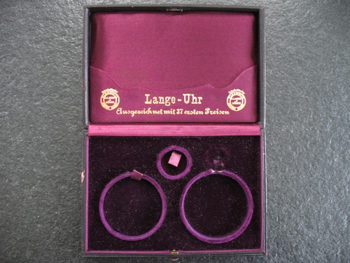 Custodia per orologi tasca - custodia, da
