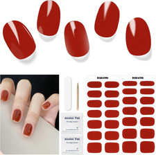 Unghie Gel Adesive UV - 28 Pcs