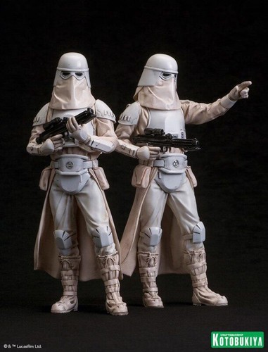 Kotobukiya snowtrooper pack - 2,