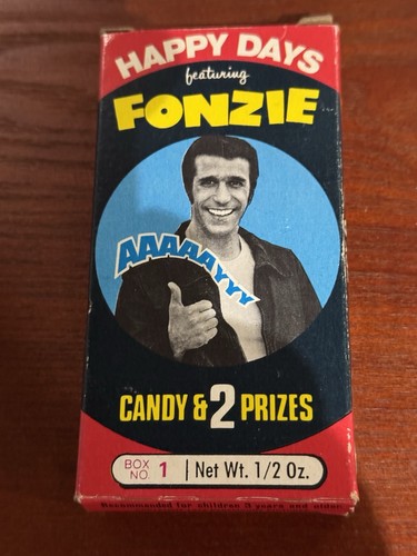 Fonzi candy box - fonzi,