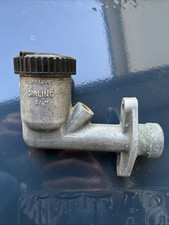 Pompa Freno Cilindro Idraulico Girling 3/8 Dialoy Ford Auto Epoca Serbatoio