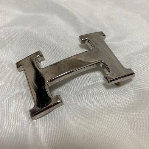 Hermes fibbia motivo - h,