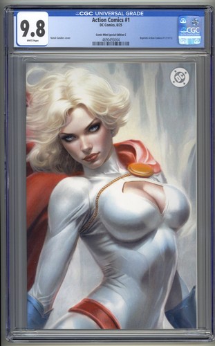 Action comics cgc - cgc, 9.8