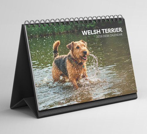 Calendario scrivania welsh - da,