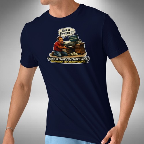 Shirt tech dad - t-shirt,
