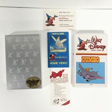 Disney DUMBO VHS Tape Holiday