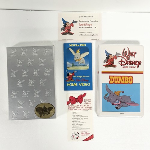Disney dumbo vhs nastro promo - dumbo,