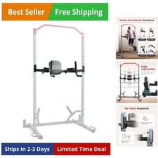 Power Cage Squat Rack