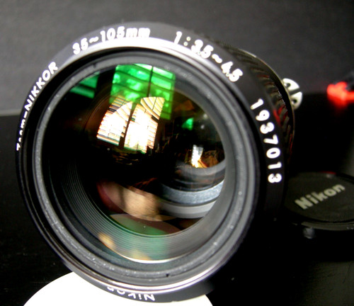 Nikon nikkor zoom obiettivo - nikon,