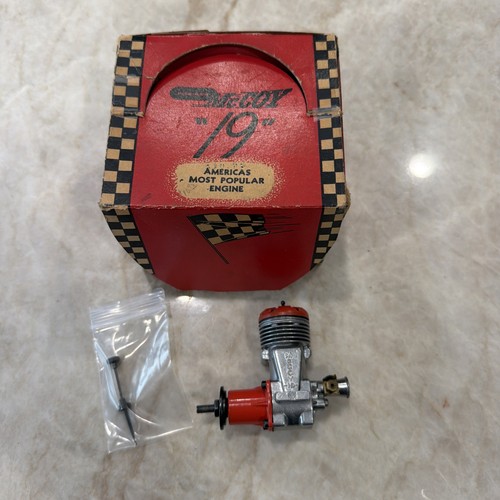 Motore mccoy redhead 19 - motore, .19