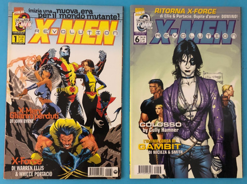 Men revolution lotto stock - x-men,