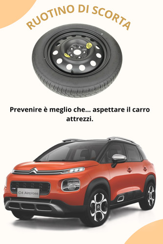 Ruotino scorta per - di, citroen