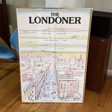 Poster The Londoner stampa