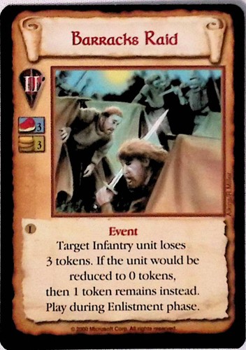 Raid caserma age - of, empires