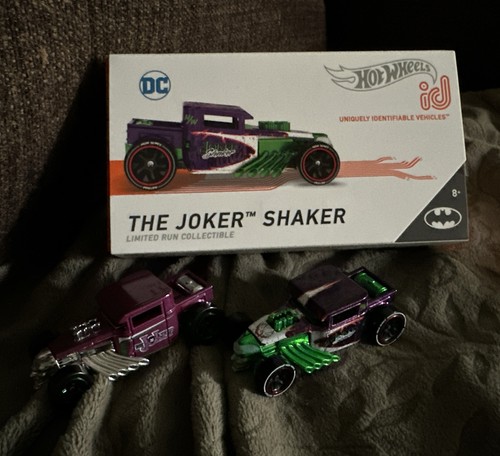 Hot wheels serie joker - hot, 2