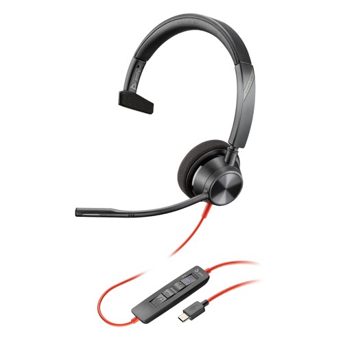 Poly blackwire 3310 cuffie - blackwire,
