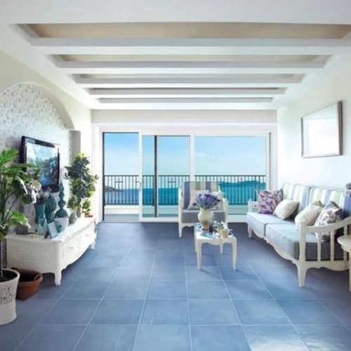 Cotto mediterraneo blu - cotto,
