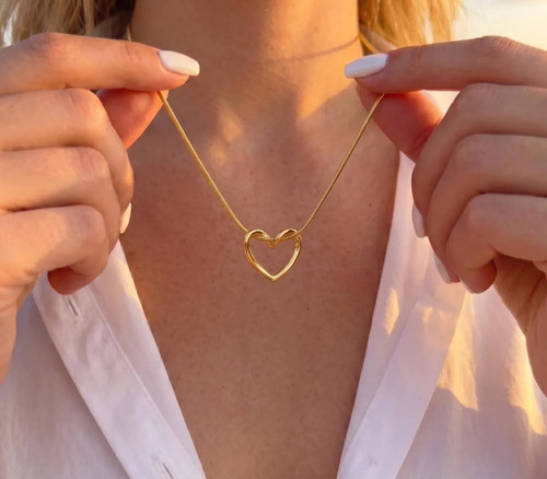 Bellissimo ciondolo cuore