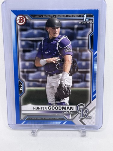 2021 bowman draft hunter - 2021,