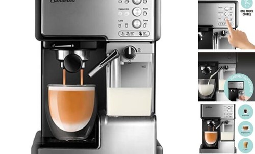Espresso cappuccino - e, |