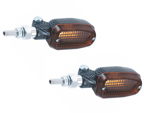 Coppia frecce moto metallo - coppia,