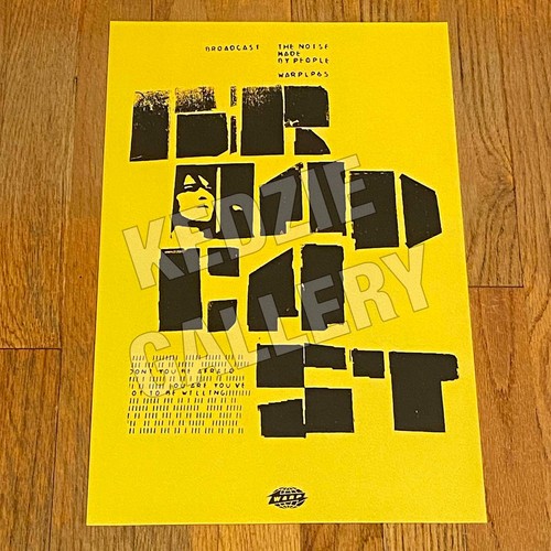 Poster promozionale broadcast - promozionale,