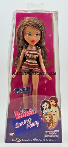 Bratz mga doll yasmin - doll,