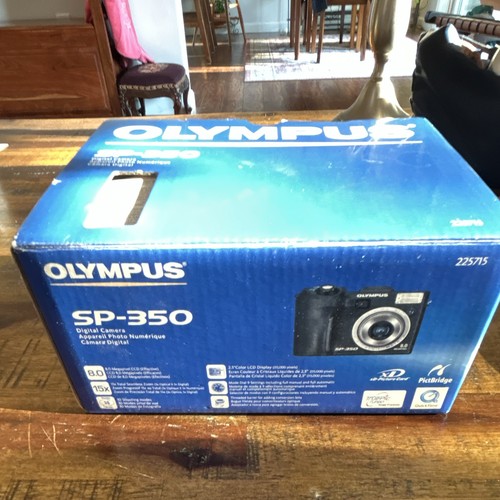 Olympus 350 8mp fotocamera - 8mp,
