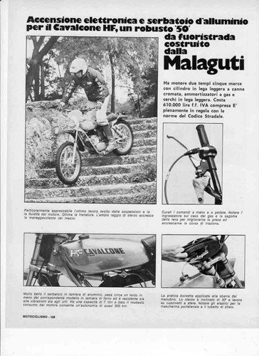 Advertising test moto malaguti - moto,