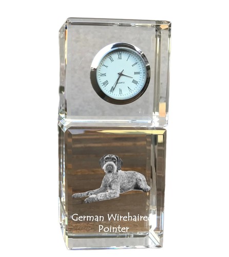 Drahthaar deutsch orologio - deutsch, in