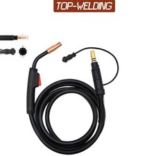 K530-5 Torcia di Saldatura 15ft Alta Qualità per Lincoln 180C MIG Saldatore Magnum 100L