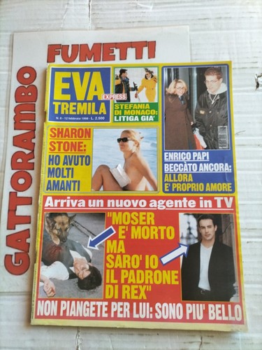 Eva tremila express - eva,
