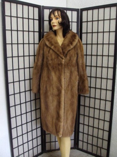 Cappotto pelliccia visone - !,