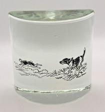 Paul Brown scultura vetro