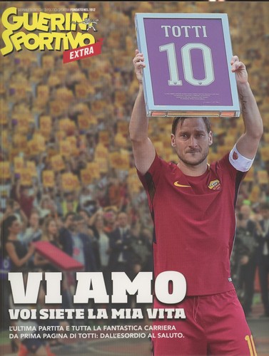 Guerin sportivo totti amo - totti",