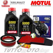 Tagliando YAMAHA Xenter 125-150 2012-2016 / Kit Motul Filtri Candela Pastiglie