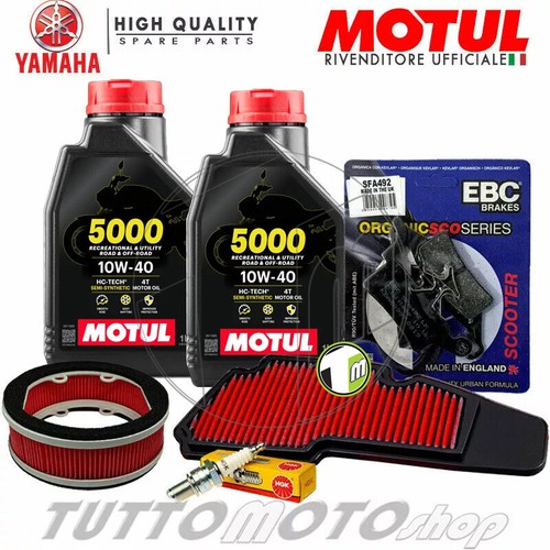Tagliando yamaha xenter - yamaha,